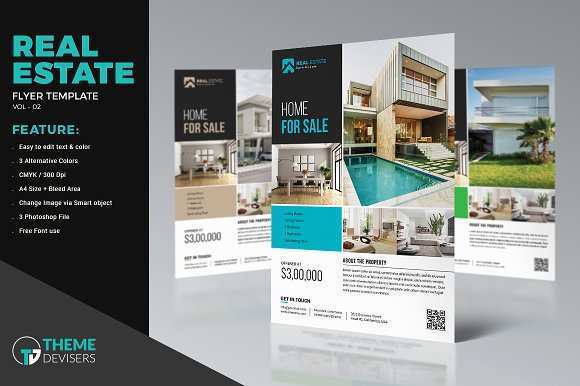 62 Creative Flyer Templates For Real Estate Now with Flyer Templates For Real Estate