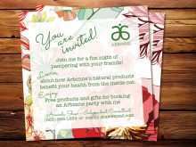 62 Creative Free Arbonne Flyer Templates For Free by Free Arbonne Flyer Templates