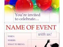 62 Creative Party Invitation Flyer Templates Templates by Party Invitation Flyer Templates