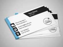 62 Creative Personal Name Card Template Formating by Personal Name Card Template