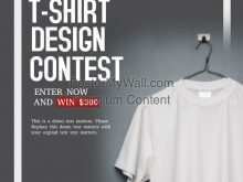 62 Creative T Shirt Fundraiser Flyer Template With Stunning Design for T Shirt Fundraiser Flyer Template