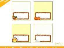 62 Creative Thanksgiving Tent Card Template Templates with Thanksgiving Tent Card Template