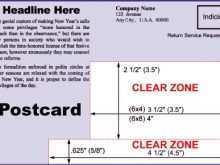 62 Creative Usps Postcard Layout Guidelines in Word by Usps Postcard Layout Guidelines