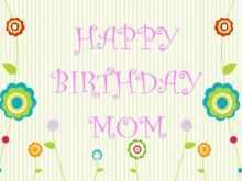 62 Customize Birthday Card Template Mom Download for Birthday Card Template Mom