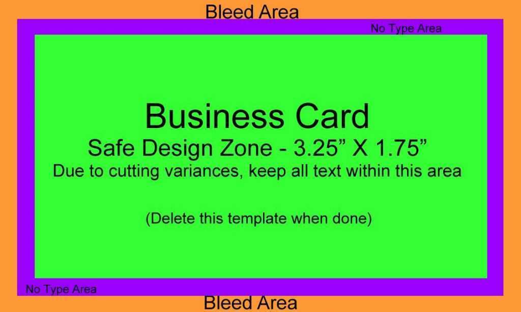 Business Card Template With Bleed Psd Cards Design Templates