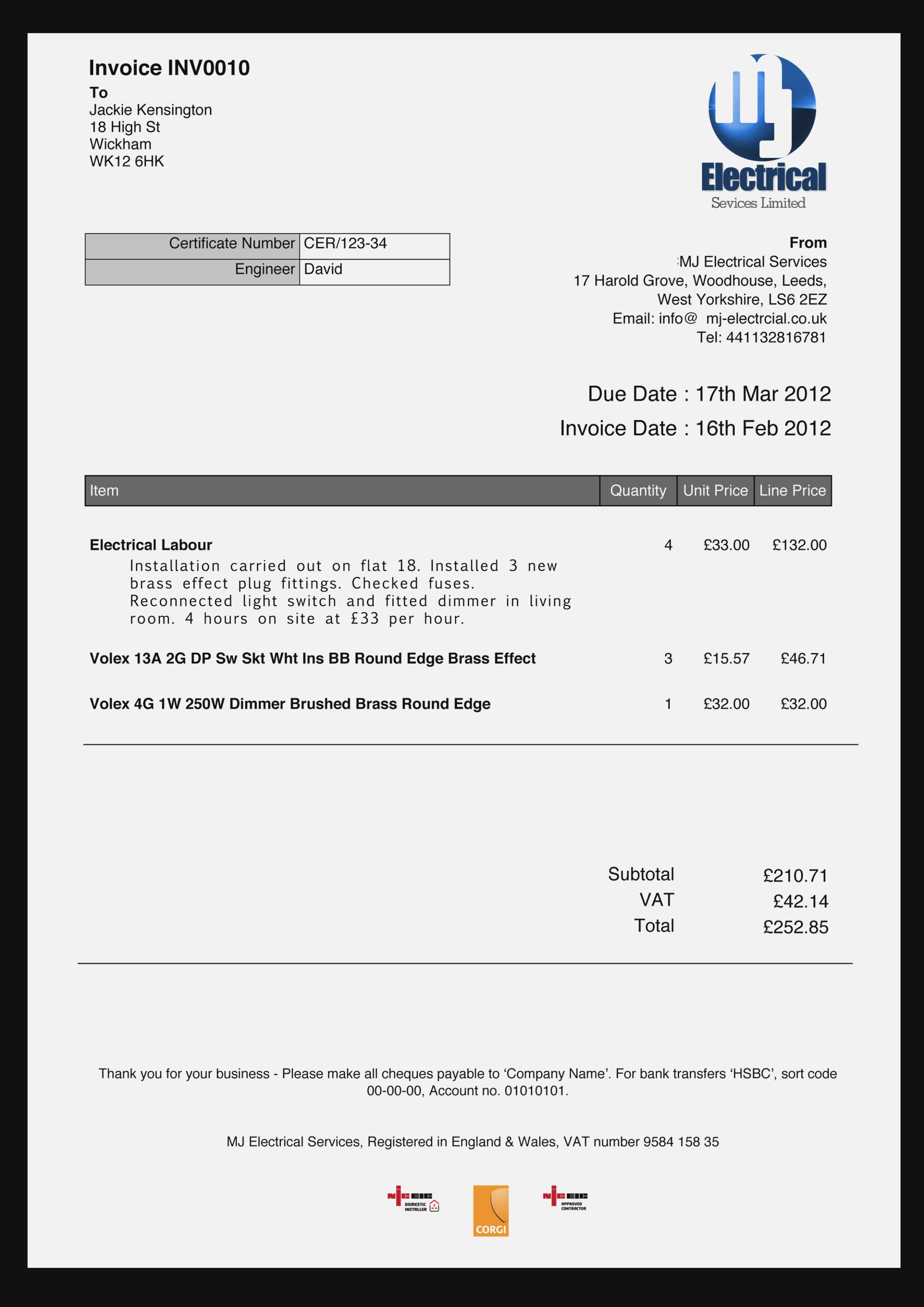 Freelance Invoice Template Google Docs Cards Design Templates