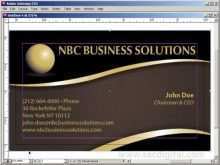 62 Customize Indesign Cc Business Card Template Formating with Indesign Cc Business Card Template