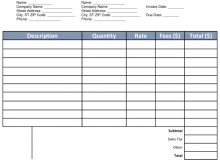 62 Customize Lawyer Invoice Format for Ms Word for Lawyer Invoice Format