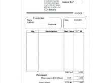 62 Customize No Vat Invoice Template For Free by No Vat Invoice Template