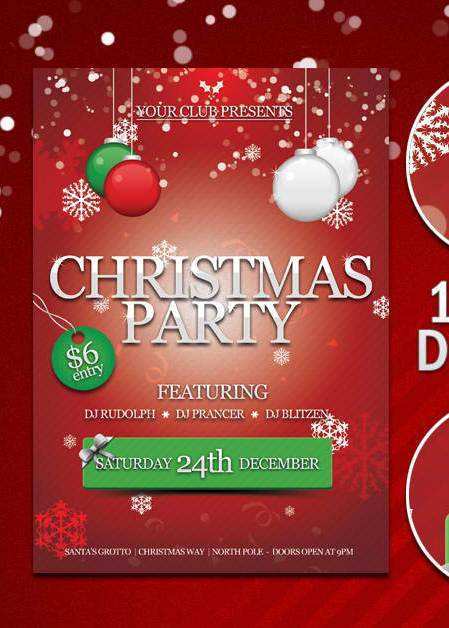 62 Customize Our Free Christmas Flyer Template Free For Free with Christmas Flyer Template Free