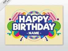 62 Customize Our Free Download A Birthday Card Template by Download A Birthday Card Template