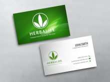 62 Customize Our Free Herbalife Business Card Template Download With Stunning Design with Herbalife Business Card Template Download