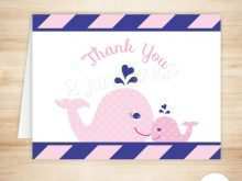 62 Customize Our Free Nautical Thank You Card Template Download for Nautical Thank You Card Template