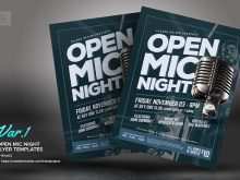 62 Customize Our Free Open Mic Flyer Template Free in Photoshop for Open Mic Flyer Template Free