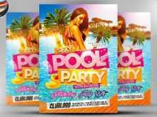 62 Customize Our Free Pool Party Flyer Template Free in Word with Pool Party Flyer Template Free