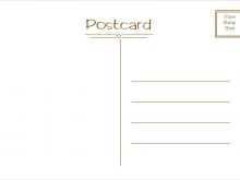 62 Customize Our Free Postcard Template A5 Formating by Postcard Template A5