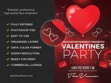 62 Customize Valentine Flyer Template Free For Free by Valentine Flyer Template Free