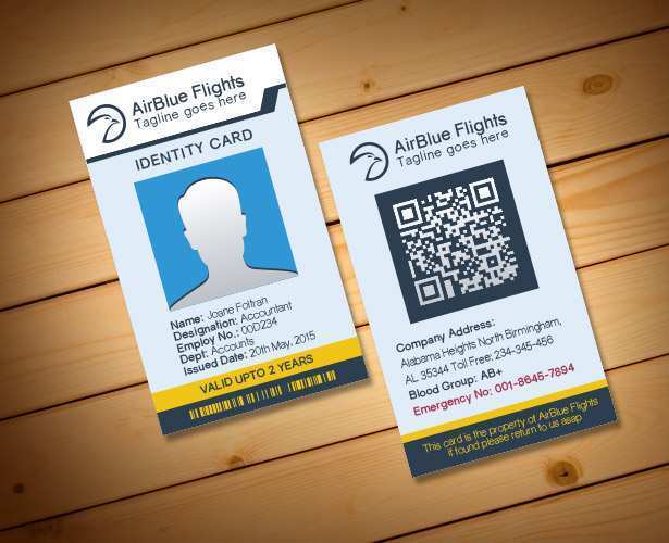 62 Employee Id Card Template Ai Free Download in Photoshop by Employee Id Card Template Ai Free Download