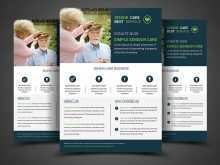 62 Format Home Care Flyer Templates Formating with Home Care Flyer Templates