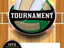 62 Format Volleyball Tournament Flyer Template For Free with Volleyball Tournament Flyer Template