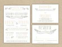 Wedding Card Rsvp Template