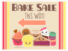 62 Free Bake Sale Flyer Template Word Now with Bake Sale Flyer Template Word