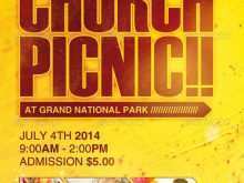 62 Free Church Picnic Flyer Templates With Stunning Design by Church Picnic Flyer Templates