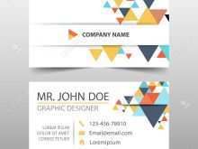62 Free Colorful Name Card Template Maker with Colorful Name Card Template