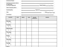 62 Free Contractor Timesheet Invoice Template Maker with Contractor Timesheet Invoice Template