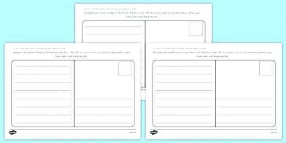 62 Free Holiday Postcard Template Ks1 With Stunning Design for Holiday Postcard Template Ks1