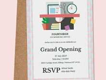 Invitation Card Template In Word