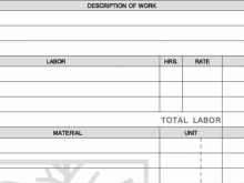 Landscape Business Invoice Template