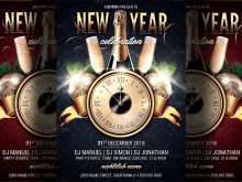 62 Free New Years Eve Party Flyer Template PSD File for New Years Eve Party Flyer Template