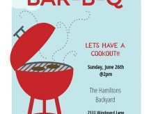 Bbq Flyer Template