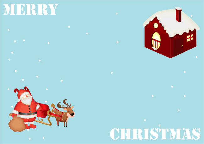 62 Free Printable Christmas Card Template To And From Download by Christmas Card Template To And From