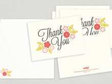 62 Free Printable In Design Thank You Card Template Maker for In Design Thank You Card Template