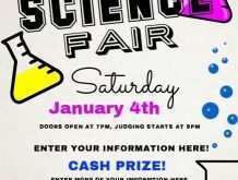 62 Free Printable Science Fair Flyer Template For Free for Science Fair Flyer Template
