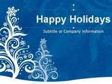 62 How To Create Happy Holidays Card Template Free Photo for Happy Holidays Card Template Free