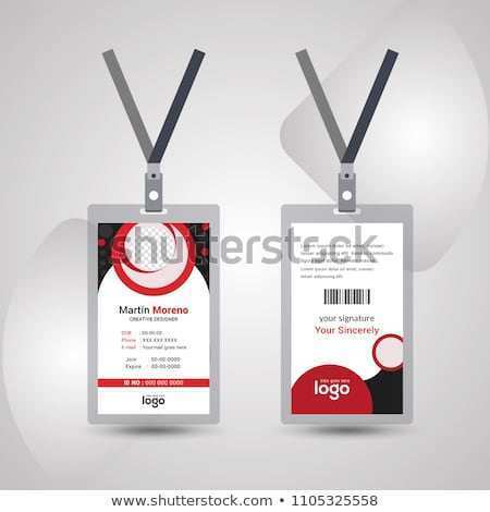 62 How To Create Red Black Id Card Template Maker by Red Black Id Card Template