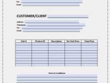 Tax Invoice Template Editable