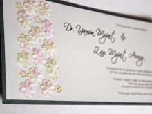 Wedding Card Handmade Invitations
