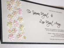 62 How To Create Wedding Card Handmade Invitations Photo by Wedding Card Handmade Invitations