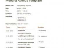 62 Meeting Agenda Template Pinterest for Ms Word for Meeting Agenda Template Pinterest