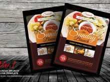 62 Online Brunch Flyer Template Free With Stunning Design by Brunch Flyer Template Free