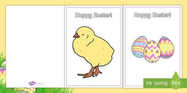 62 Online Easter Card Writing Template for Ms Word for Easter Card Writing Template