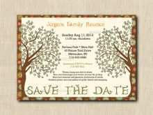 62 Online Family Reunion Flyer Template Free With Stunning Design by Family Reunion Flyer Template Free