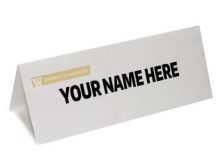 62 Online Name Place Card Tent Template Maker with Name Place Card Tent Template