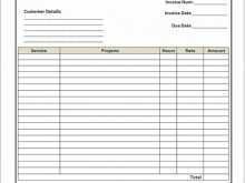 62 Online Printable Contractor Invoice Template Maker by Printable Contractor Invoice Template