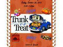 62 Online Trunk Or Treat Flyer Template Free For Free for Trunk Or Treat Flyer Template Free
