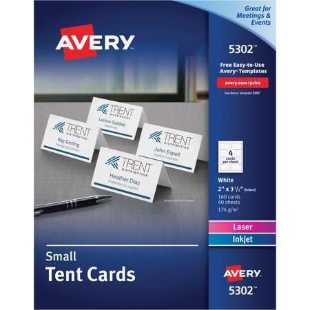 62 Printable 2 X 3 1 2 Tent Card Template With Stunning Design with 2 X 3 1 2 Tent Card Template